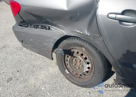 2005 Toyota Corolla Ce из США, поврежденный, VIN 1NXBR32E85Z434915